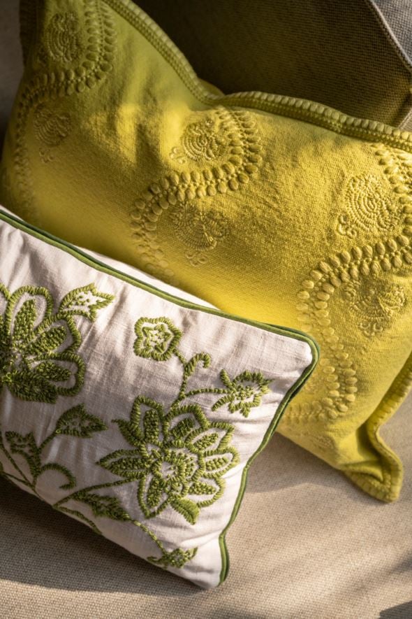 Kuddfodral grön - 3