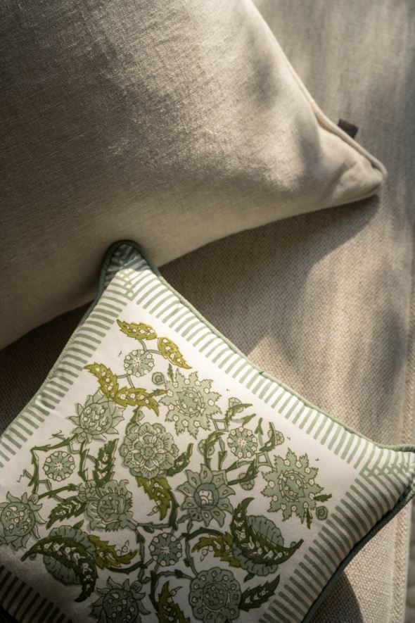 Kuddfodral ljusbeige - 2