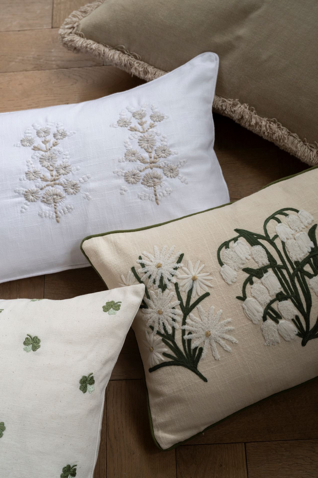 Kuddfodral beige - 4