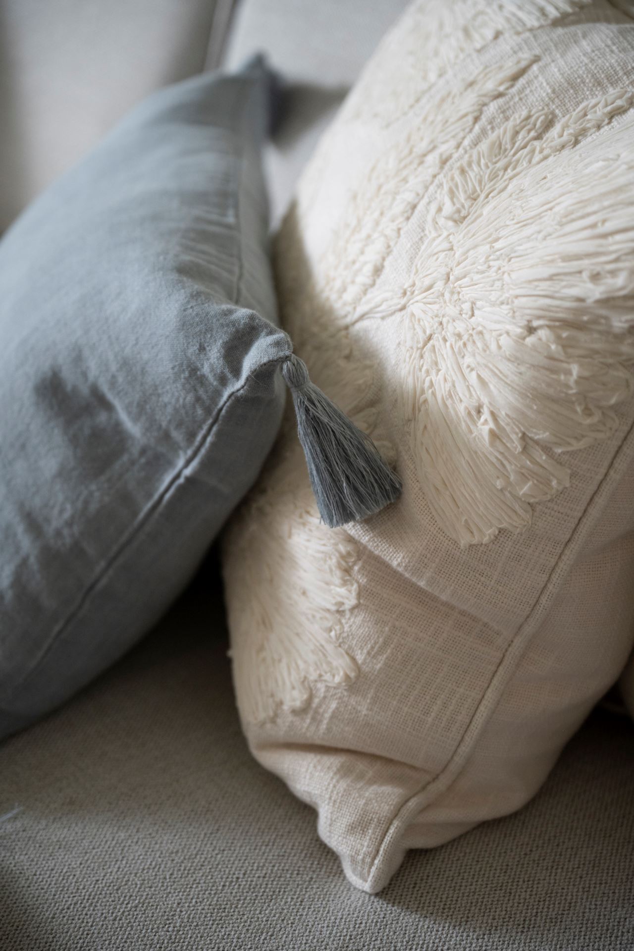 Kuddfodral ljusblå - 2