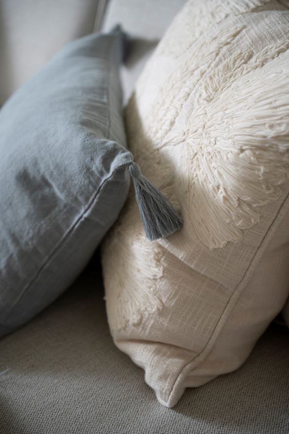 Kuddfodral ljusblå - 2