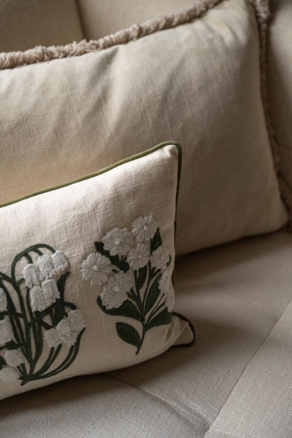 Kuddfodral beige - 3