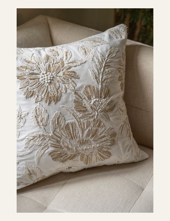 Kuddfodral beige - 2