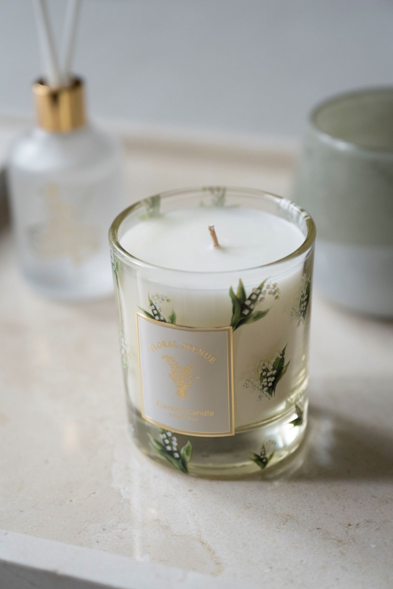 Doftljus multi/beige - 3