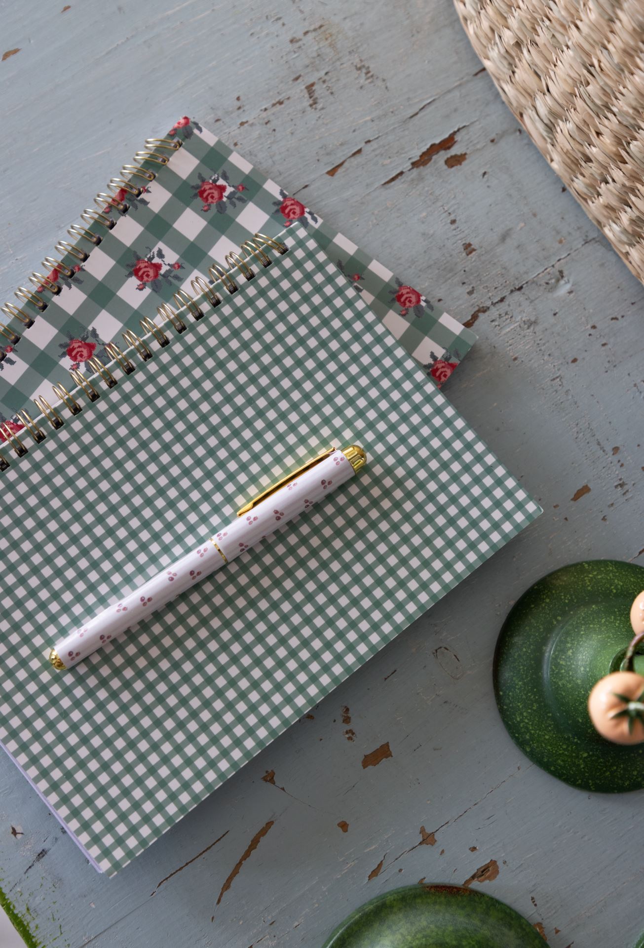 Anteckningsbok a5 olivgrön - 3