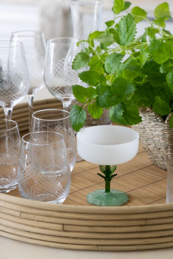 Cocktailglas vit - 4