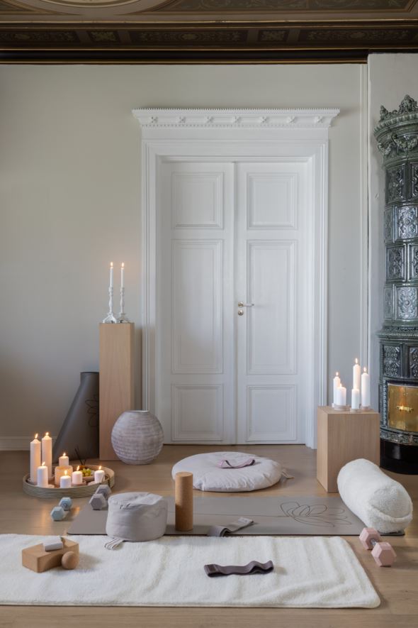 Sittkudde ljusblå - 5