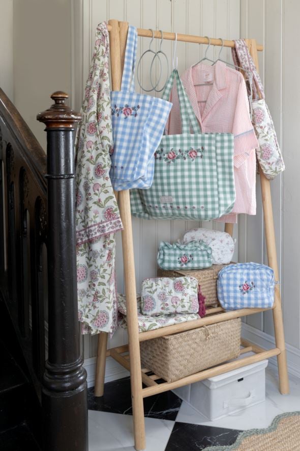 Pyjamasskjorta korall - 7