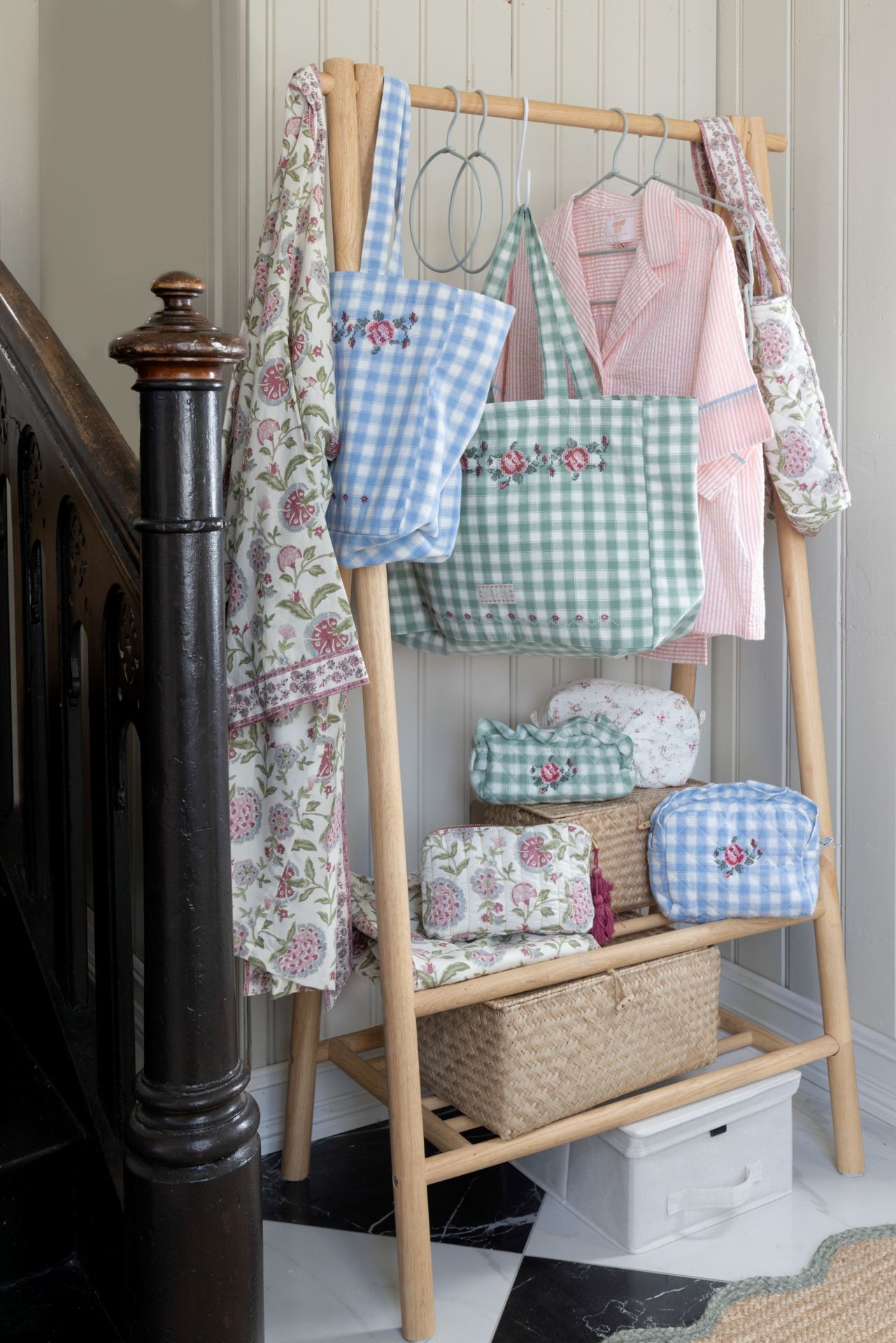 Pyjamasskjorta korall - 6