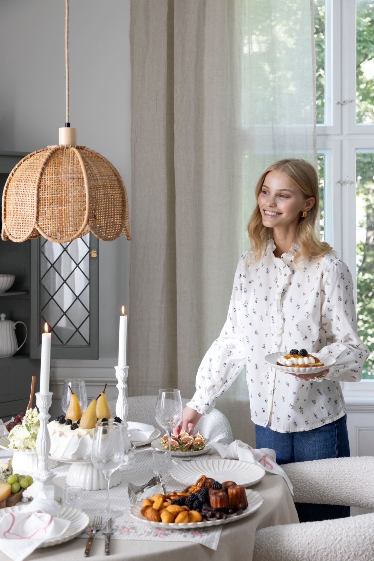 Lampskärm natur - 2