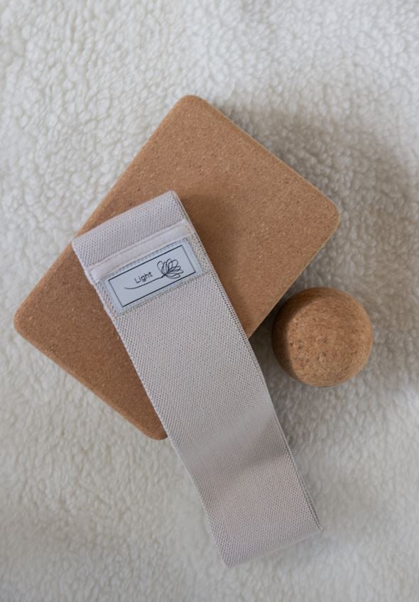 Enkel massageboll natur - 4