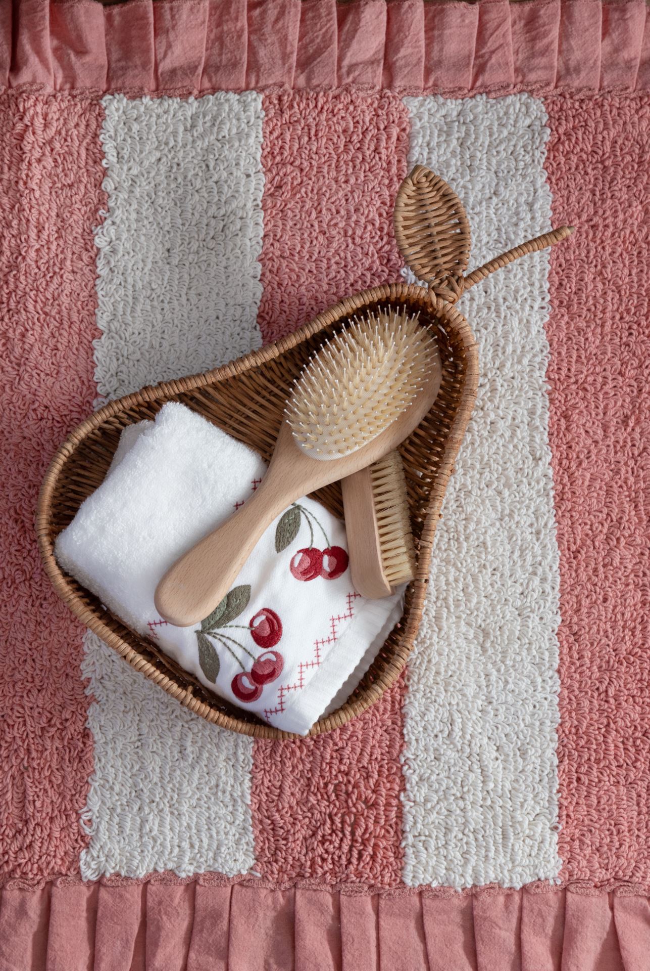 Badrumsmatta rosa - 2