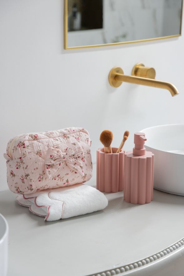 Tandborstmugg rosa - 2