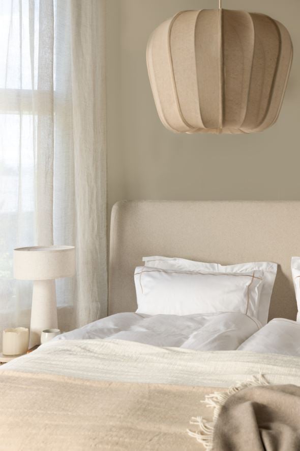 Bordslampa beige - 8