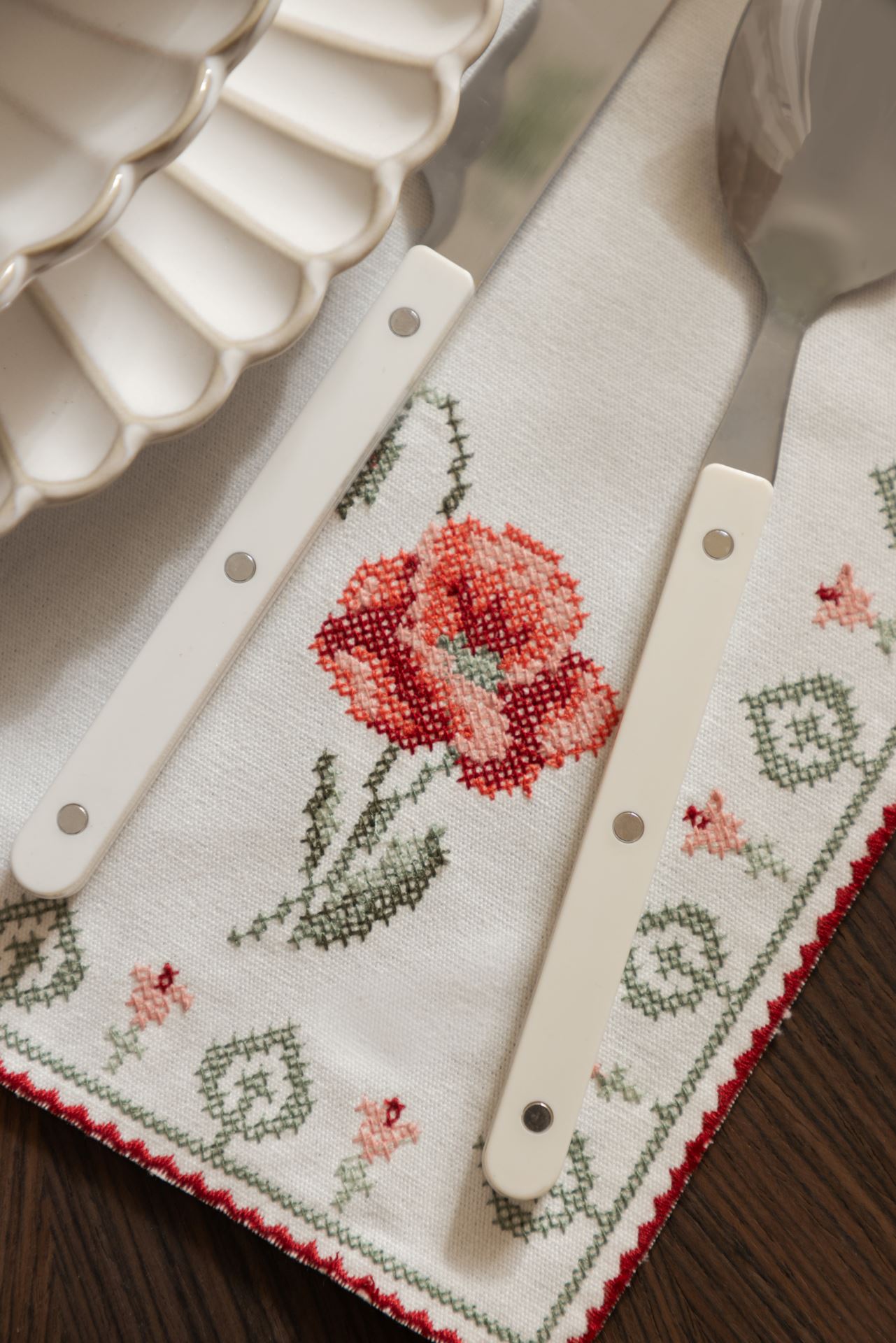 Bordstablett vit - 3