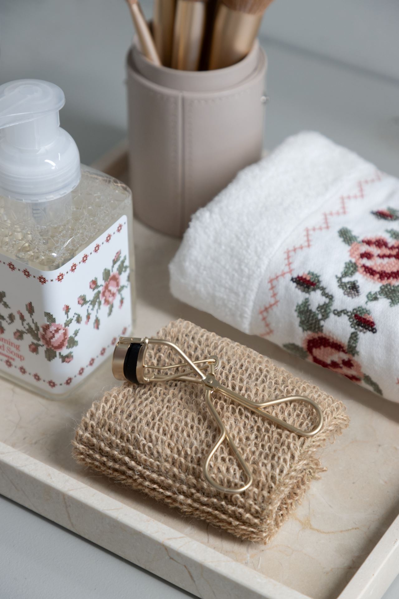 Ögonfransböjare guld - 4