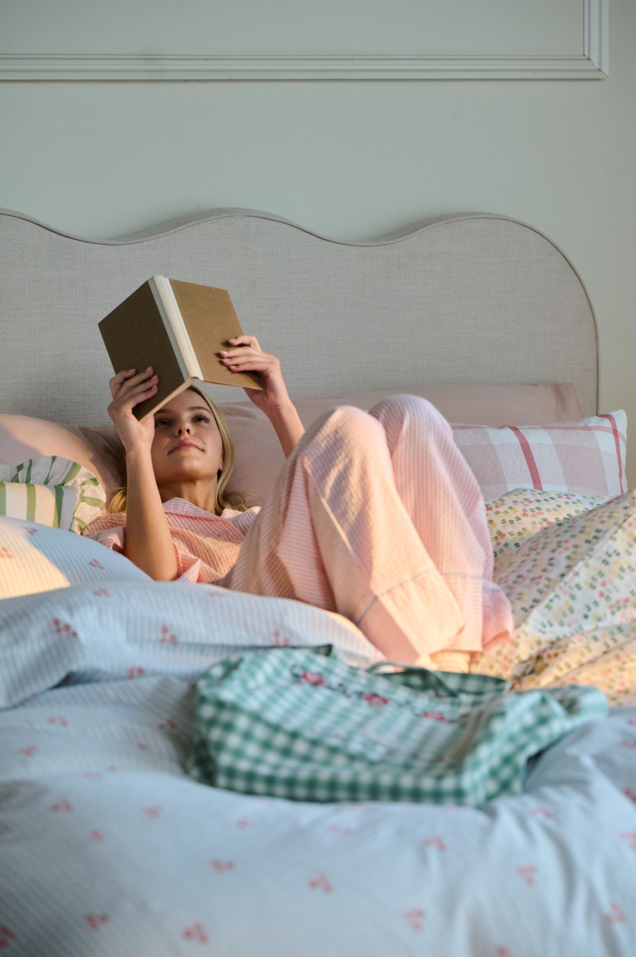 Pyjamasbyxor korall - 2