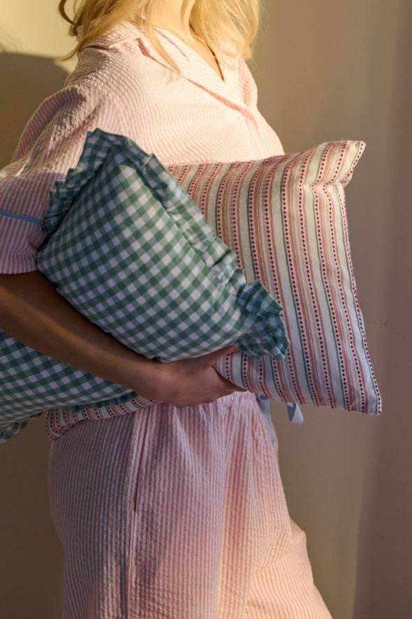 Pyjamasbyxor korall - 7