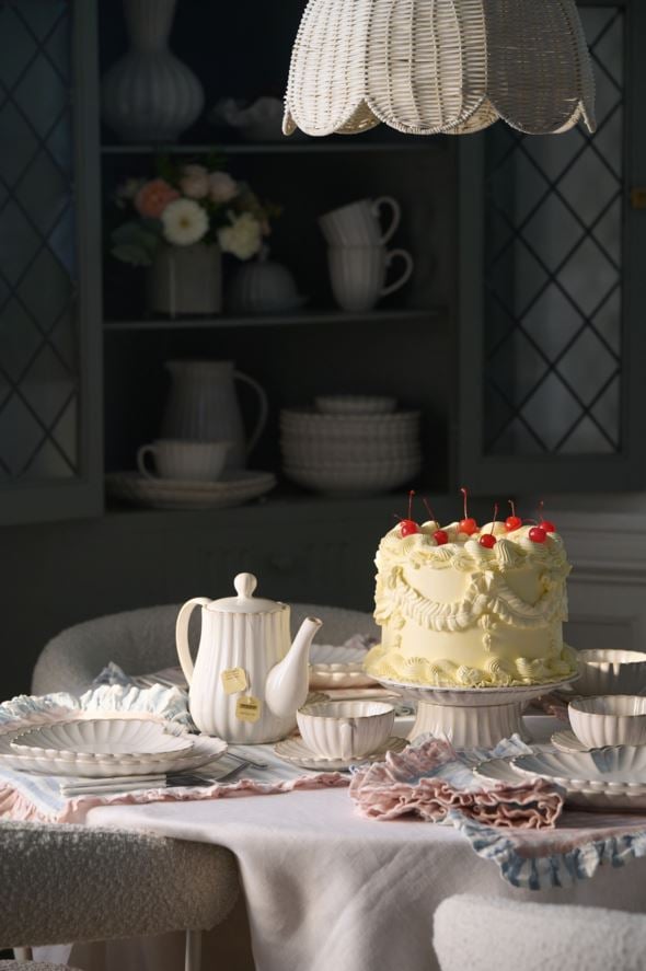 Kanna med lock vit - 3