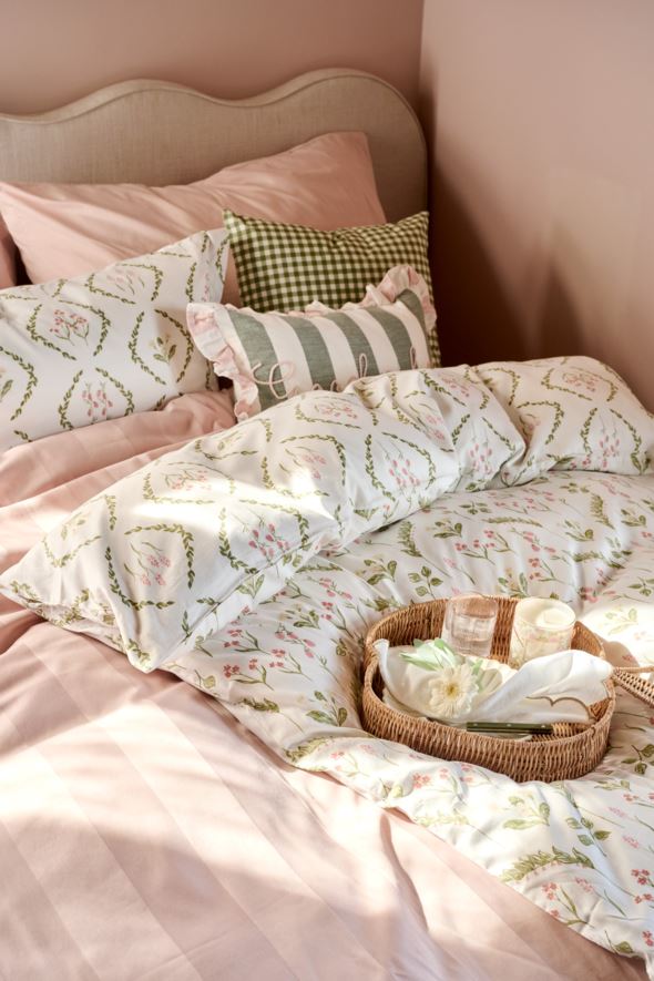 Påslakanset i satin multi - 3