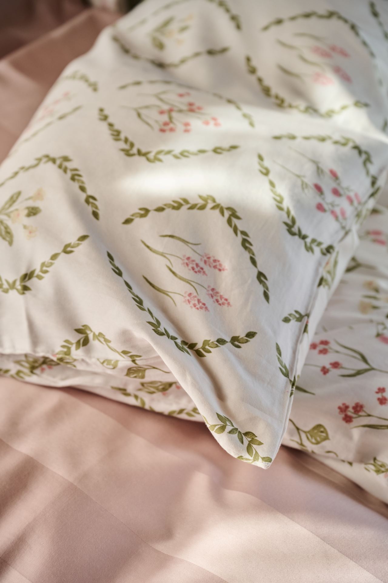 Påslakanset i satin multi - 6