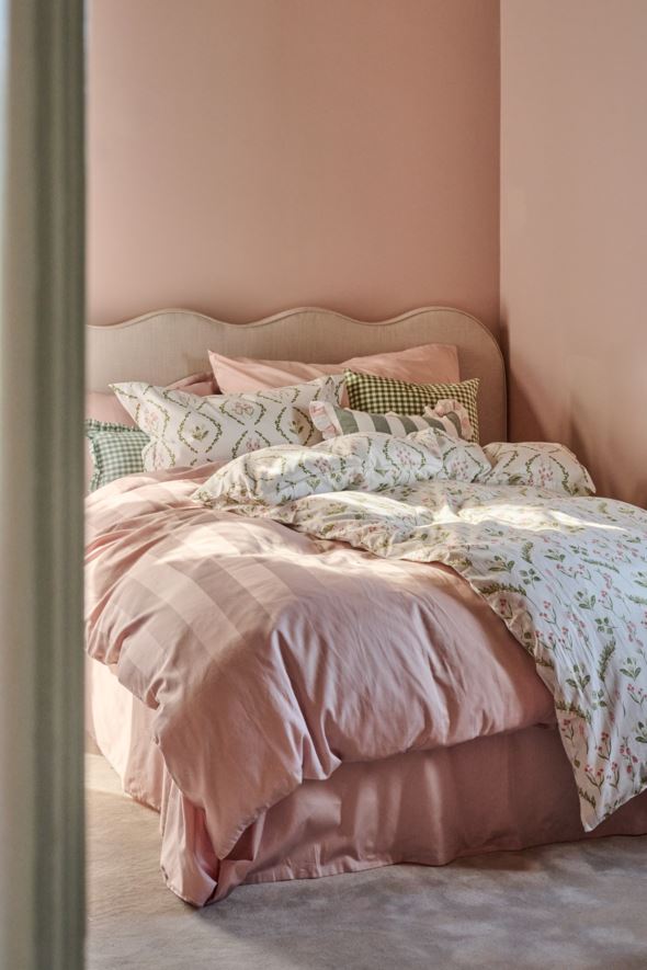 Påslakanset i satin multi - 2