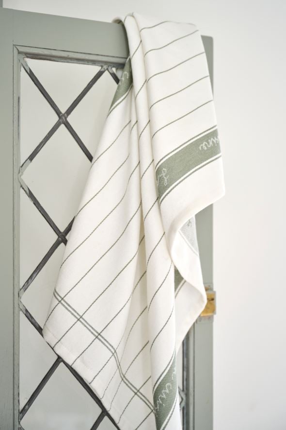 Kökshandduk grön - 2