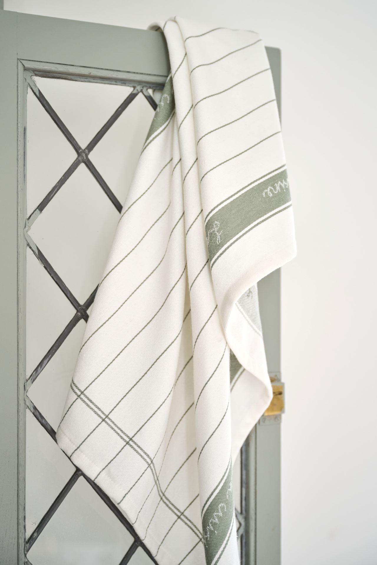 Kökshandduk grön - 2