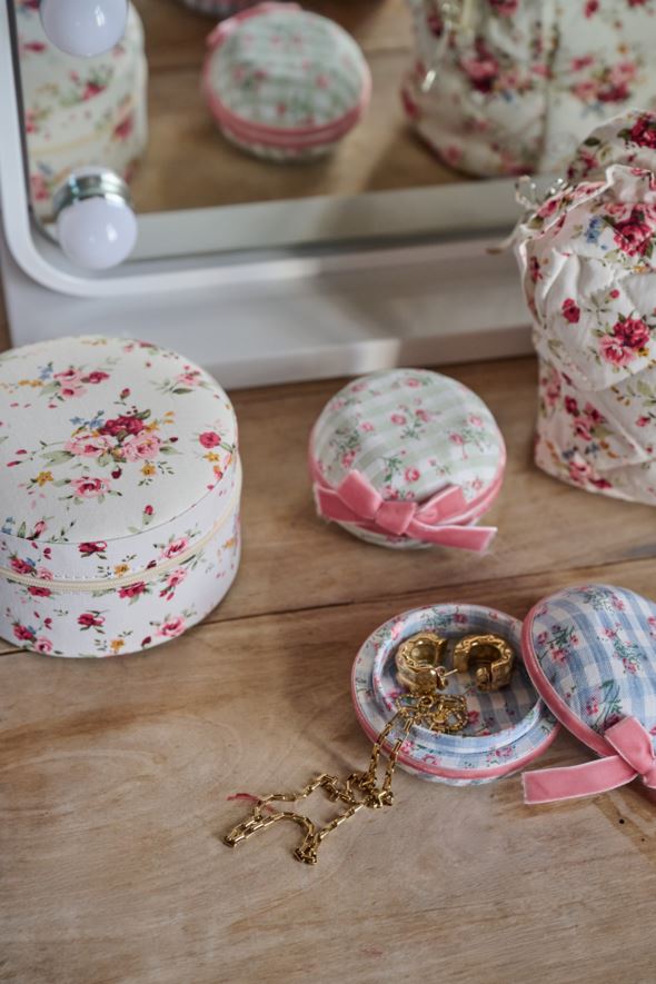 Smyckeskrin ljusblå - 2