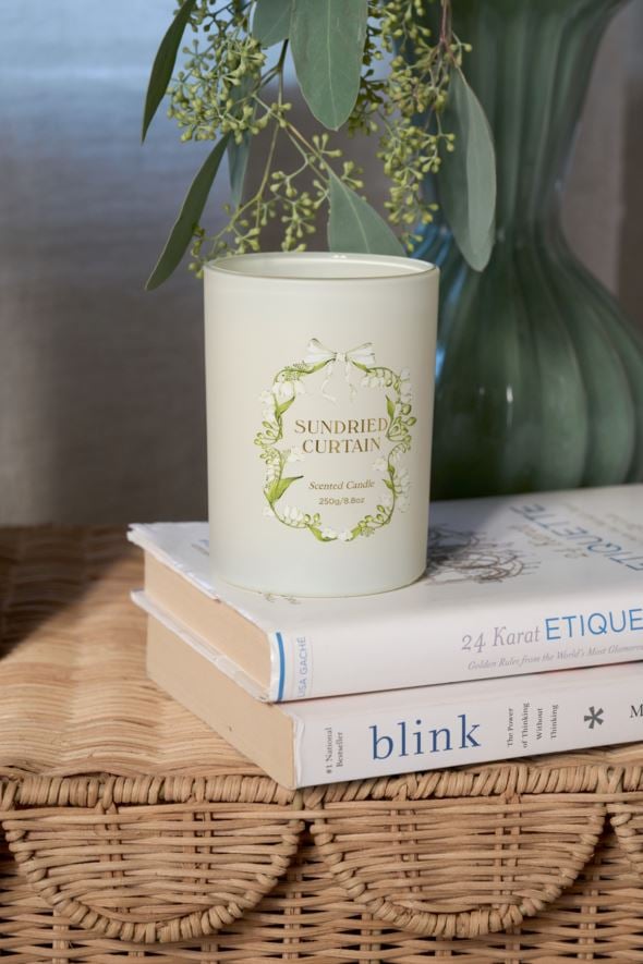 Doftljus ljusgrön - 4