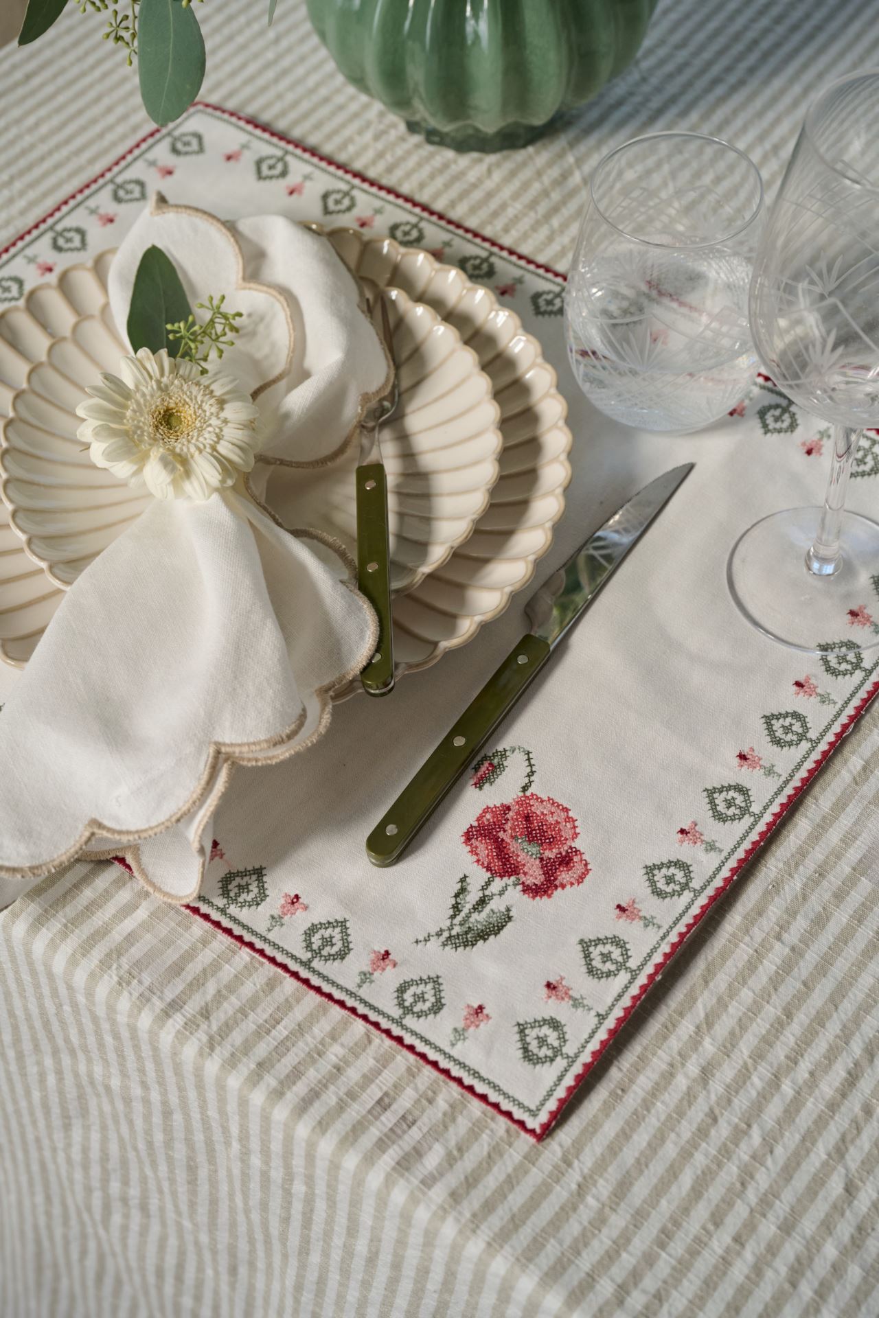 Bordstablett vit - 2