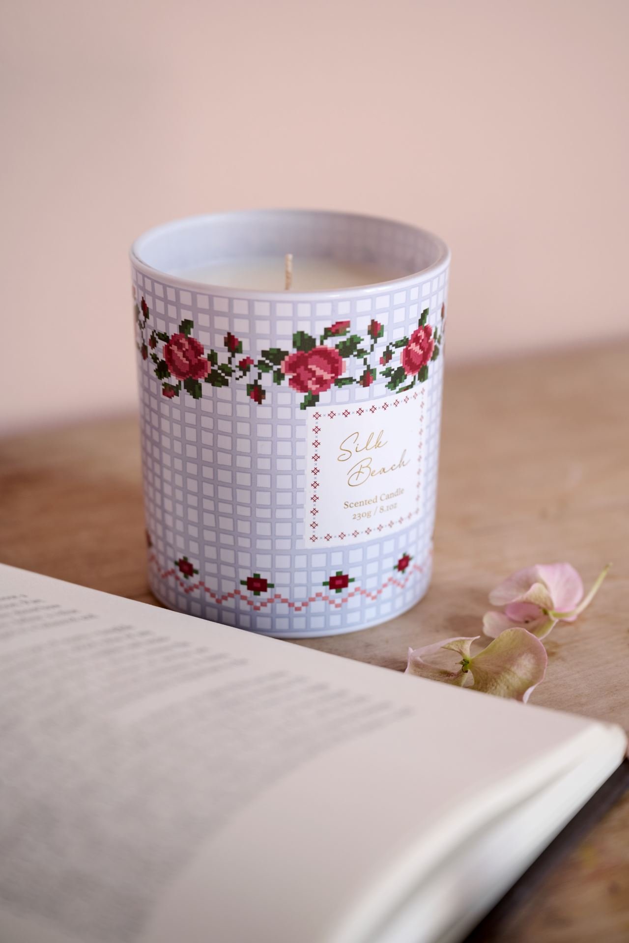 Doftljus multi/blå - 2