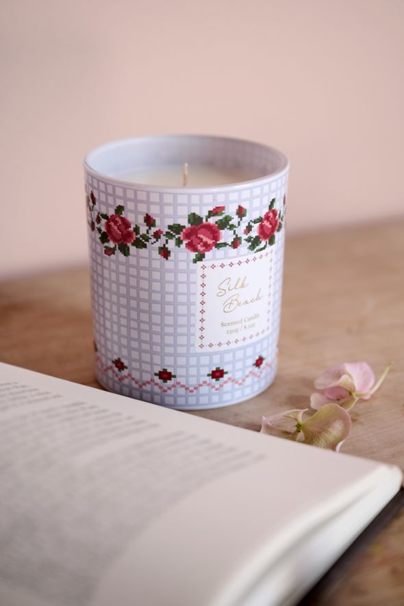 Doftljus multi/blå - 2