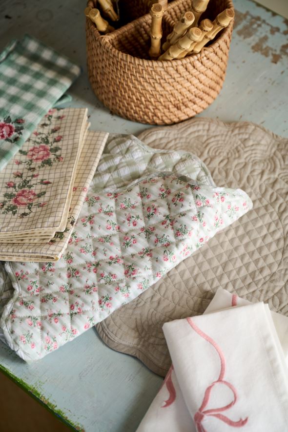 Bordstablett sand - 2