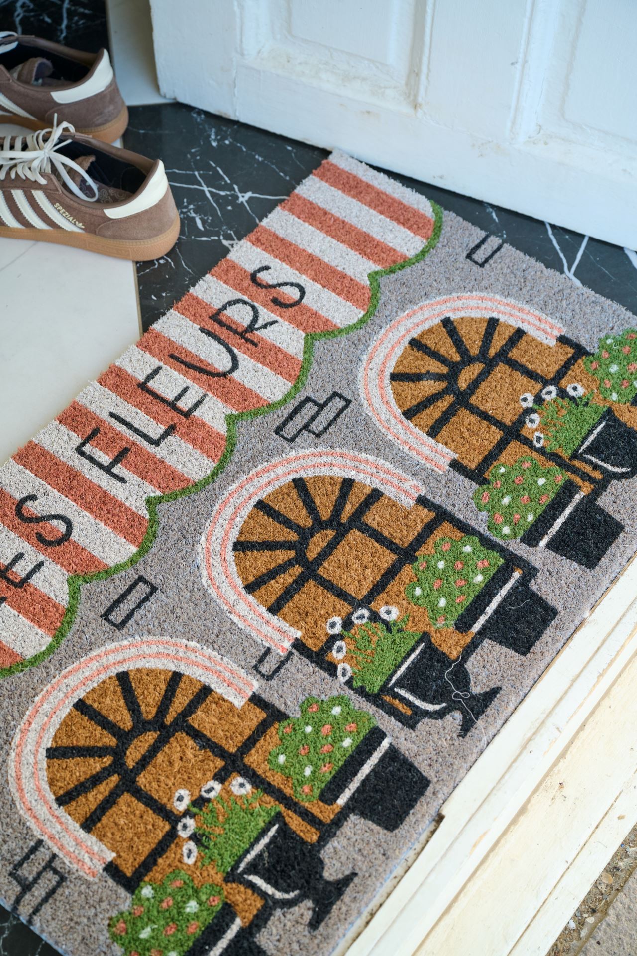 Dörrmatta multi - 2