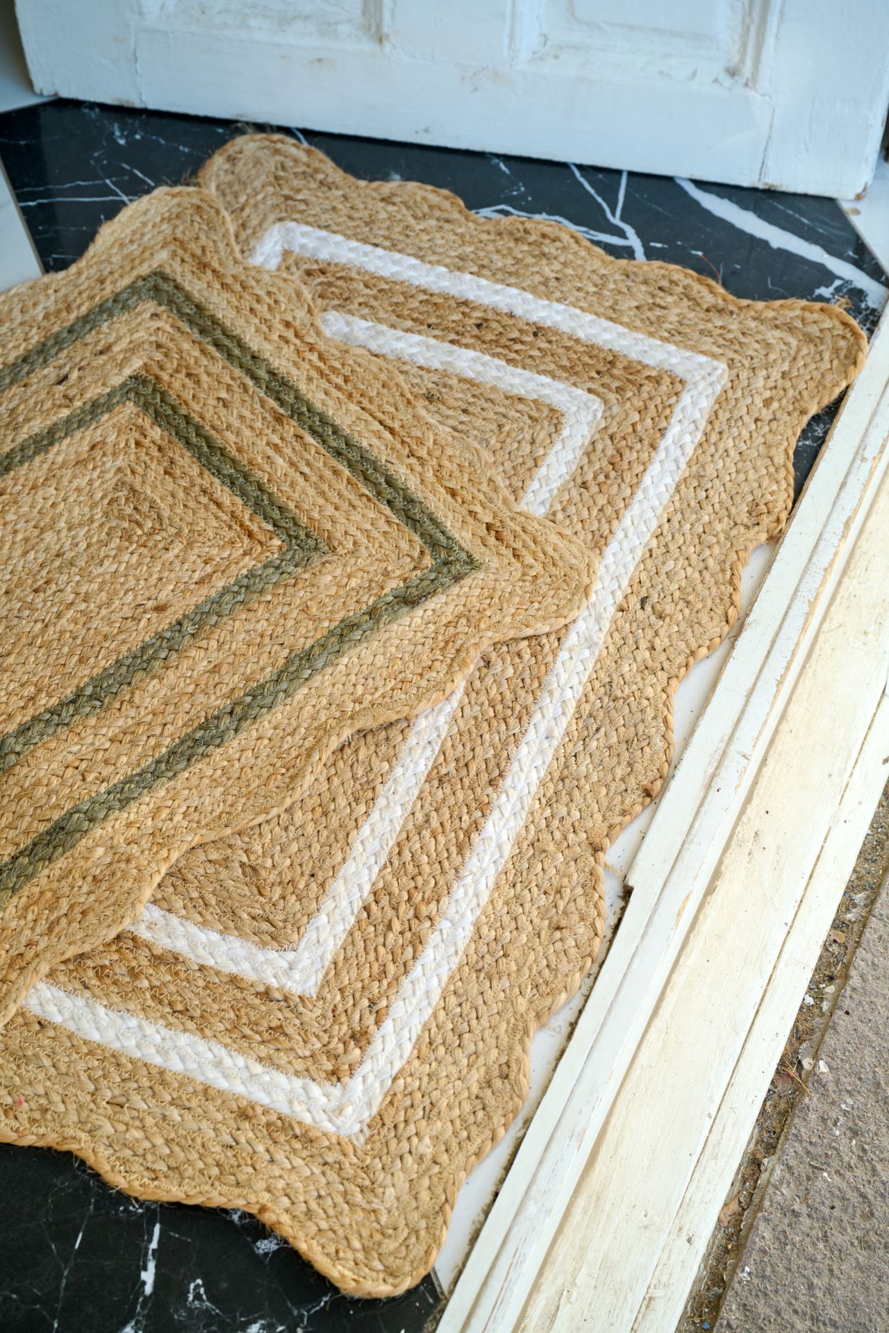 Dörrmatta offwhite - 2