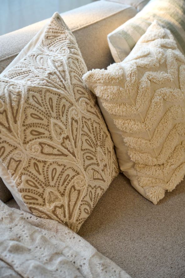 Kuddfodral offwhite - 2