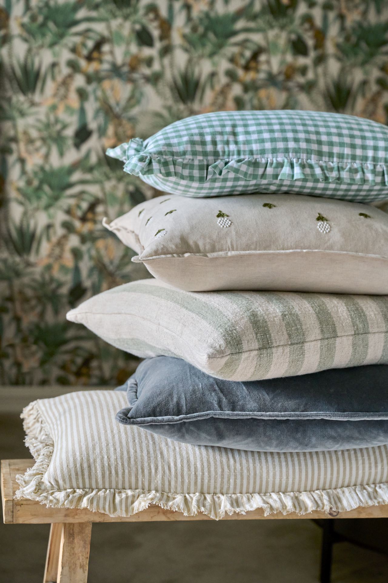 Prydnadskudde natur - 2