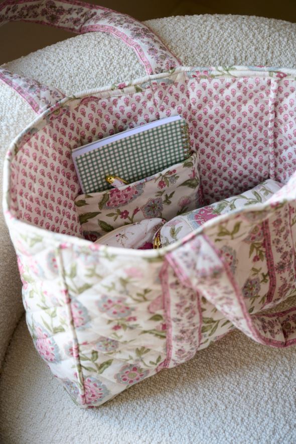 Totebag multi/rosa - 3