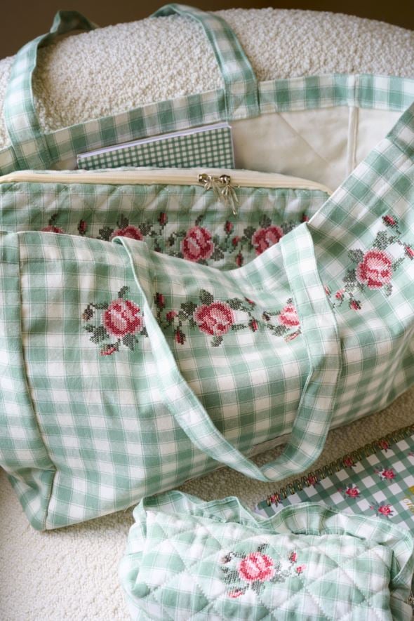 Laptopfodral multi/grön - 2