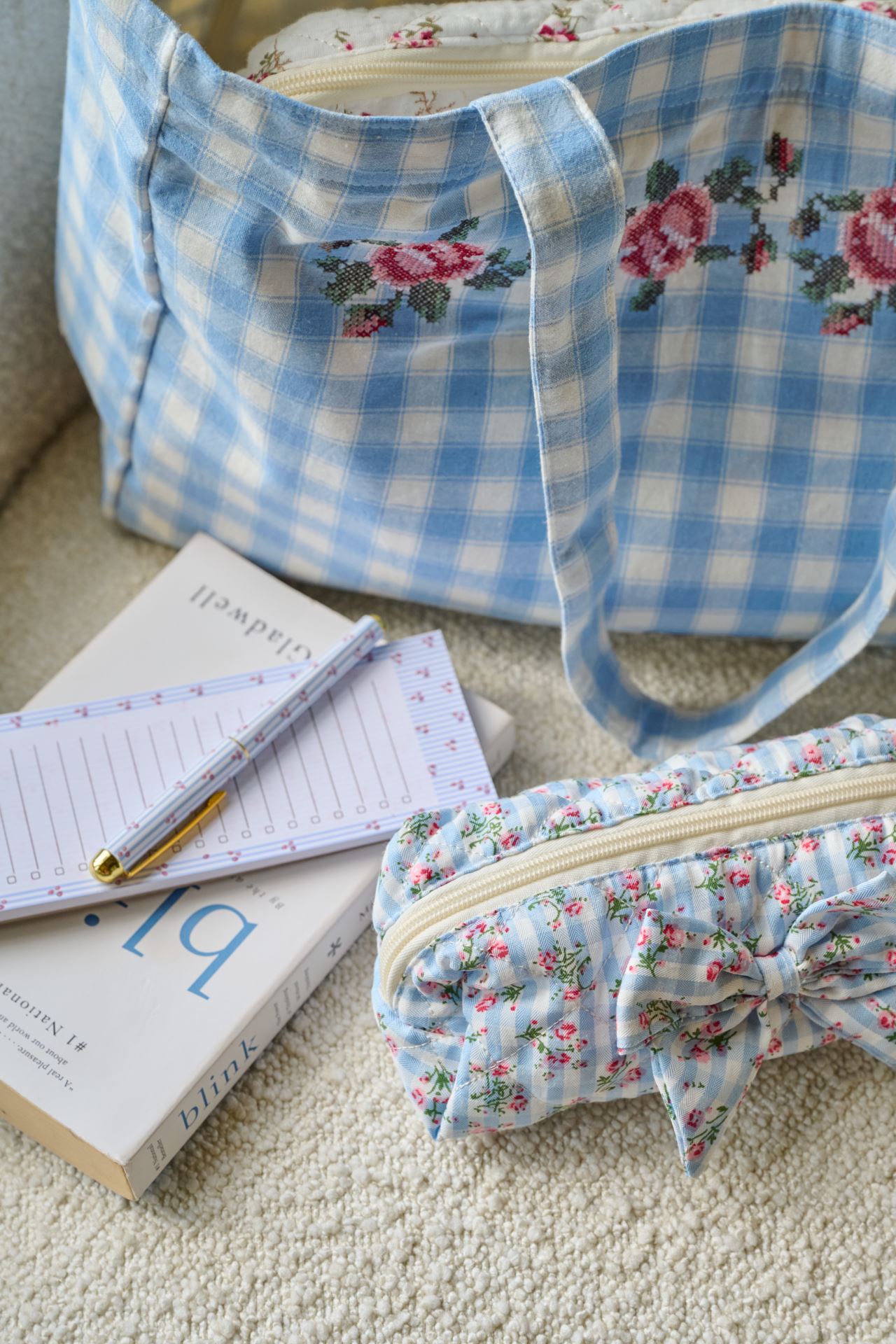 Pennfodral ljusblå - 2