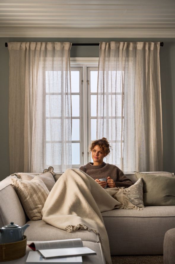 Kuddfodral natur - 4