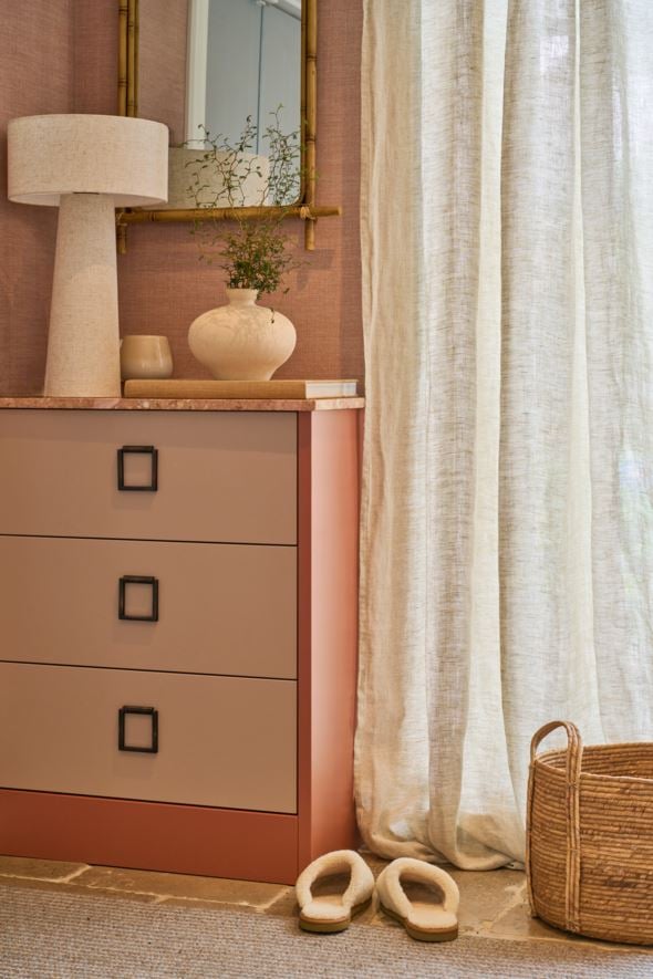 Bordslampa beige - 10