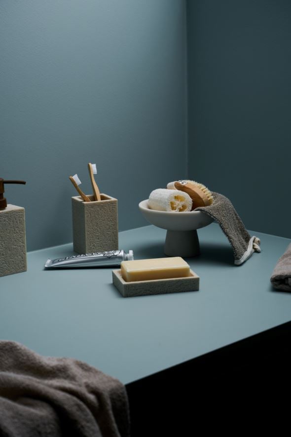 Skrubbhandske natur - 4