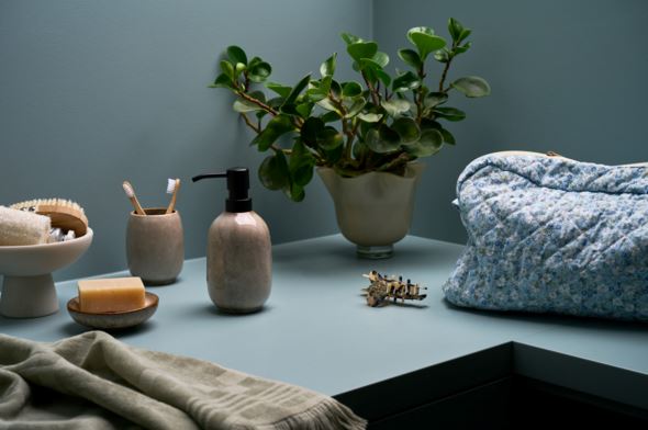 Tandborsthållare beige - 4