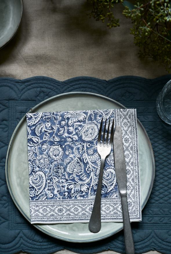 Bestick 4 delar stål - 6