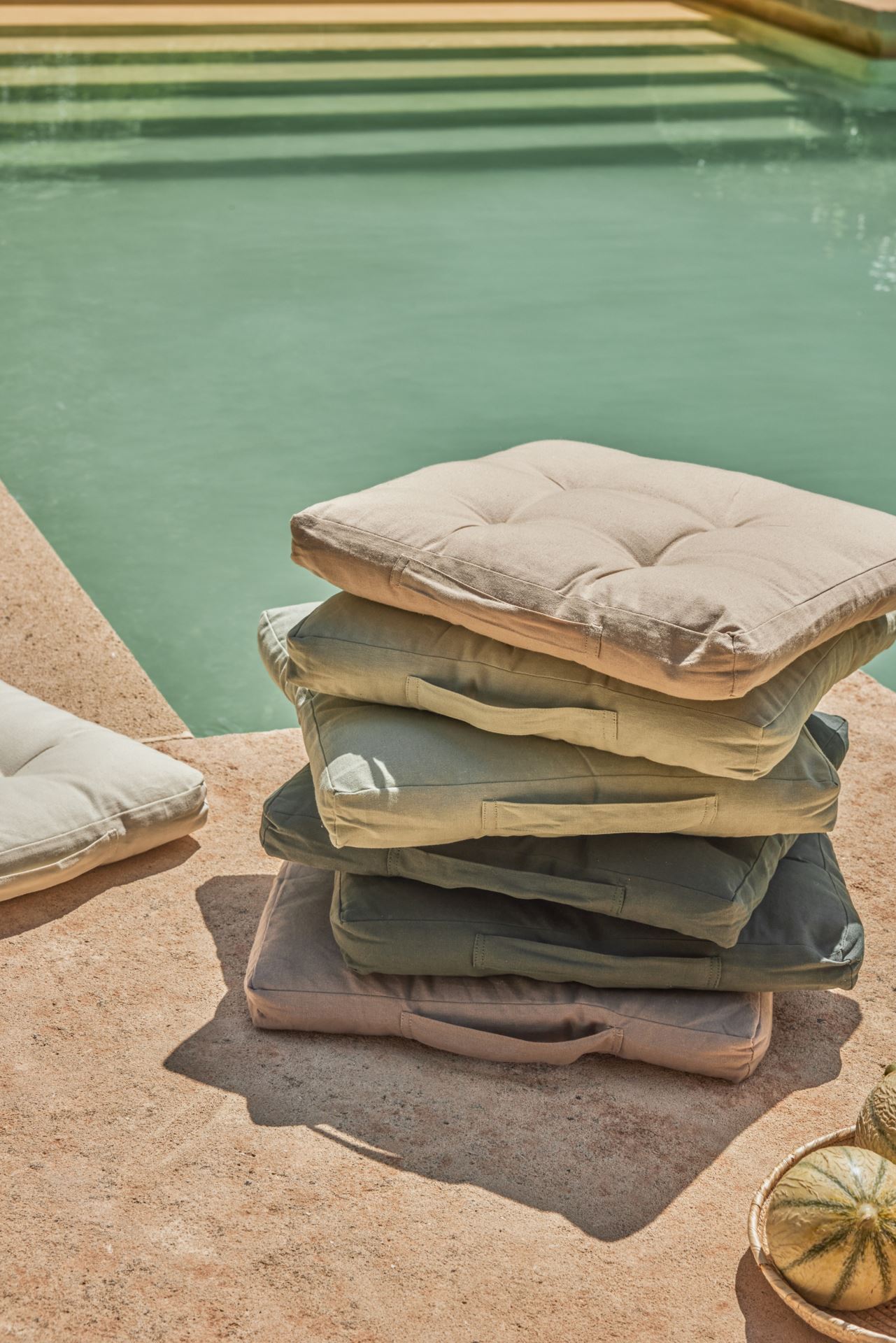 Sittkudde lindblomsgrön - 2