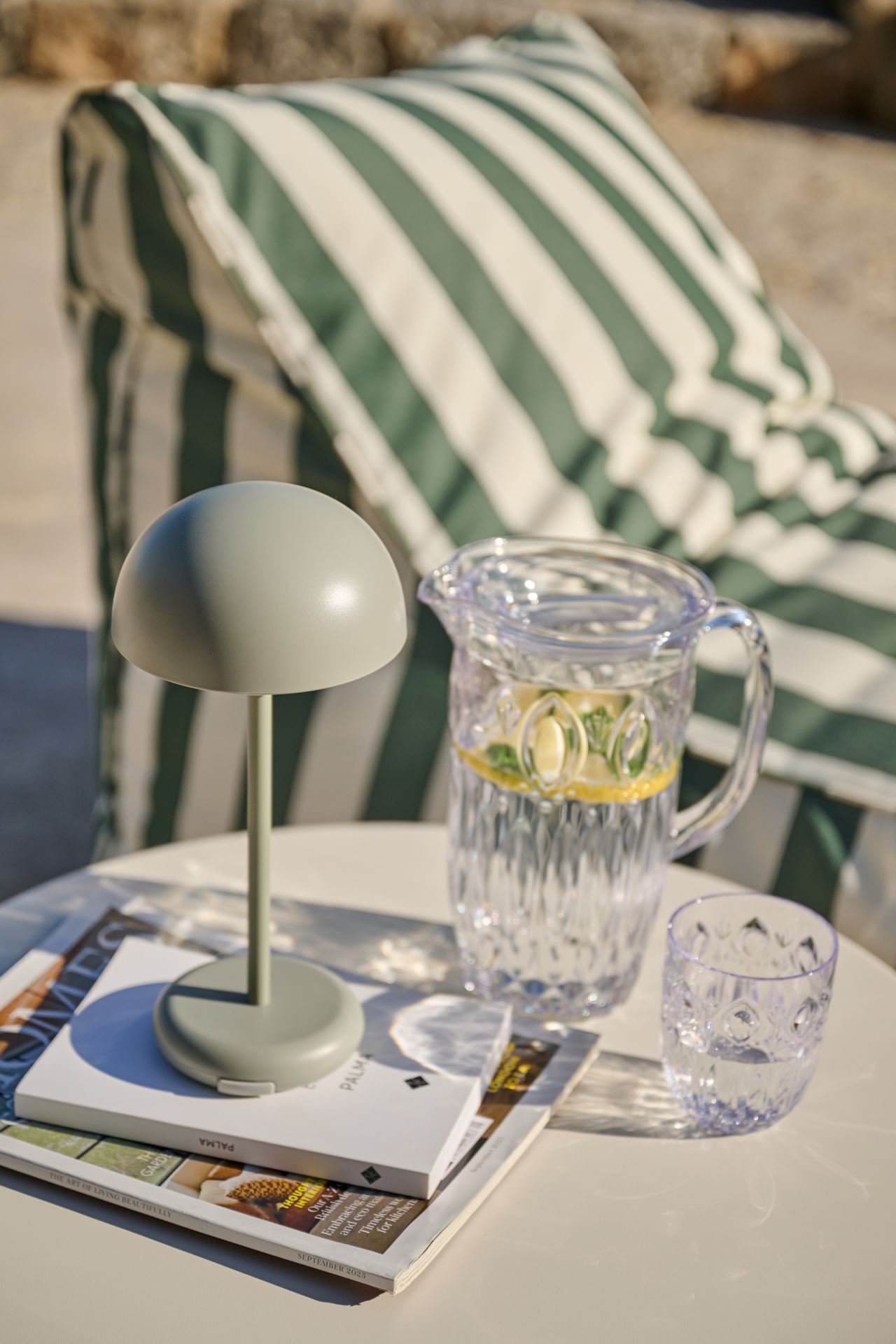 Batteridriven lampa havsgräs - 2