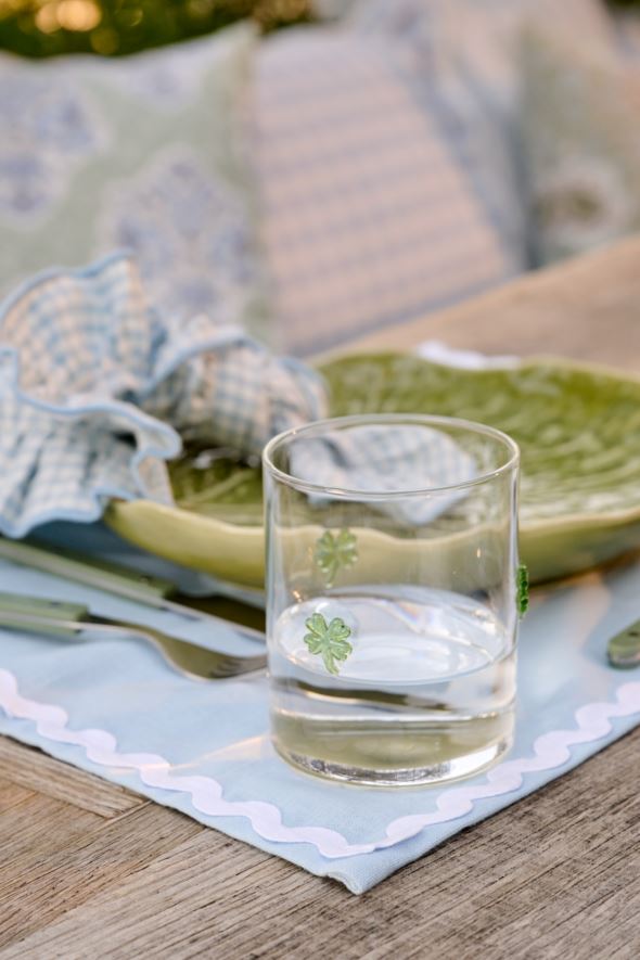 Dricksglas grön - 2