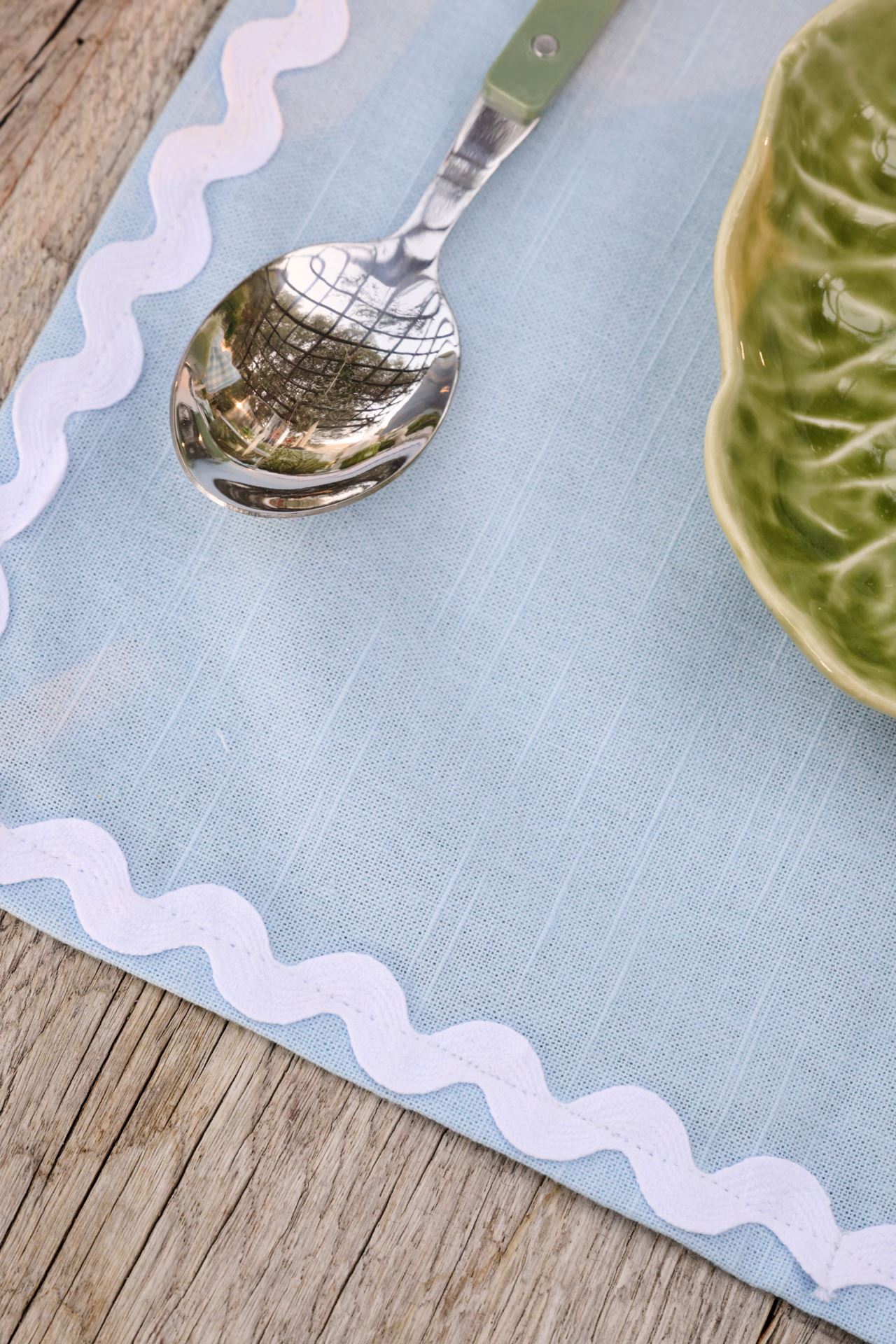 Bordstablett ljusblå - 2